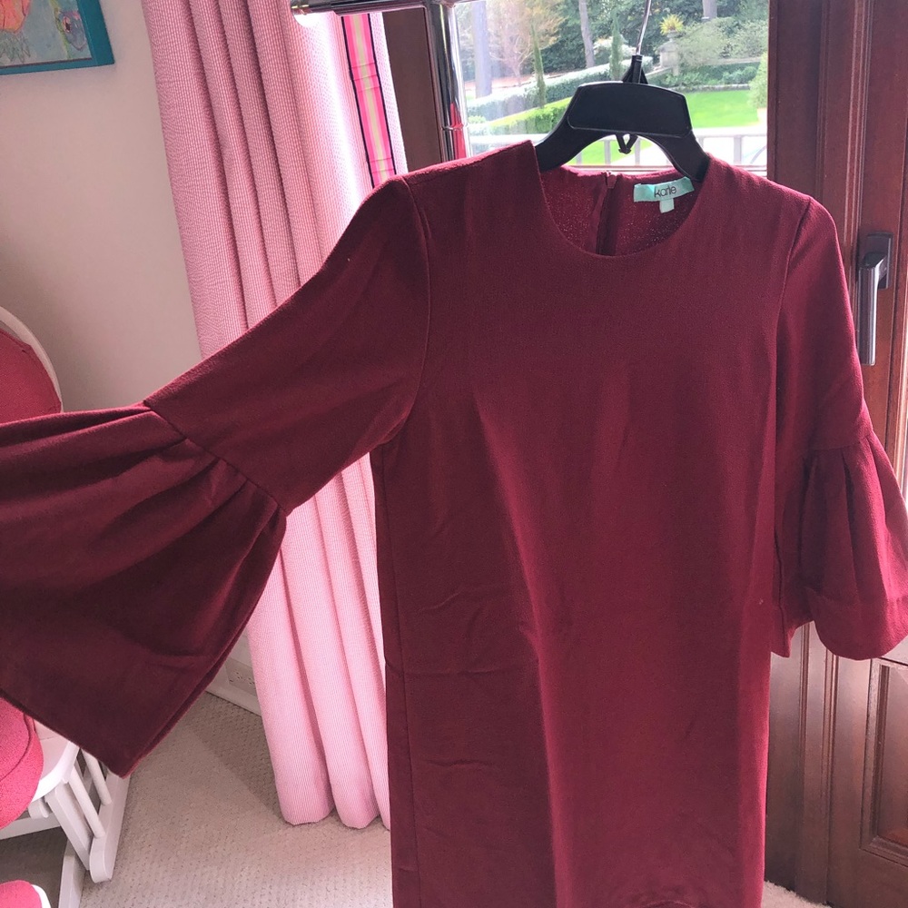 Maroon dress